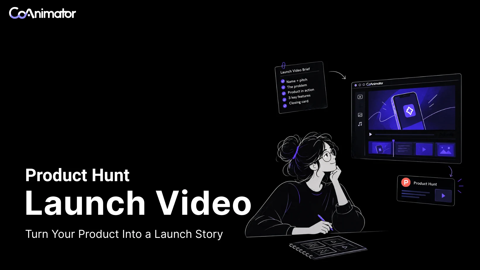 Product Hunt Launch Video: Turn Your Product Into a Launch Story