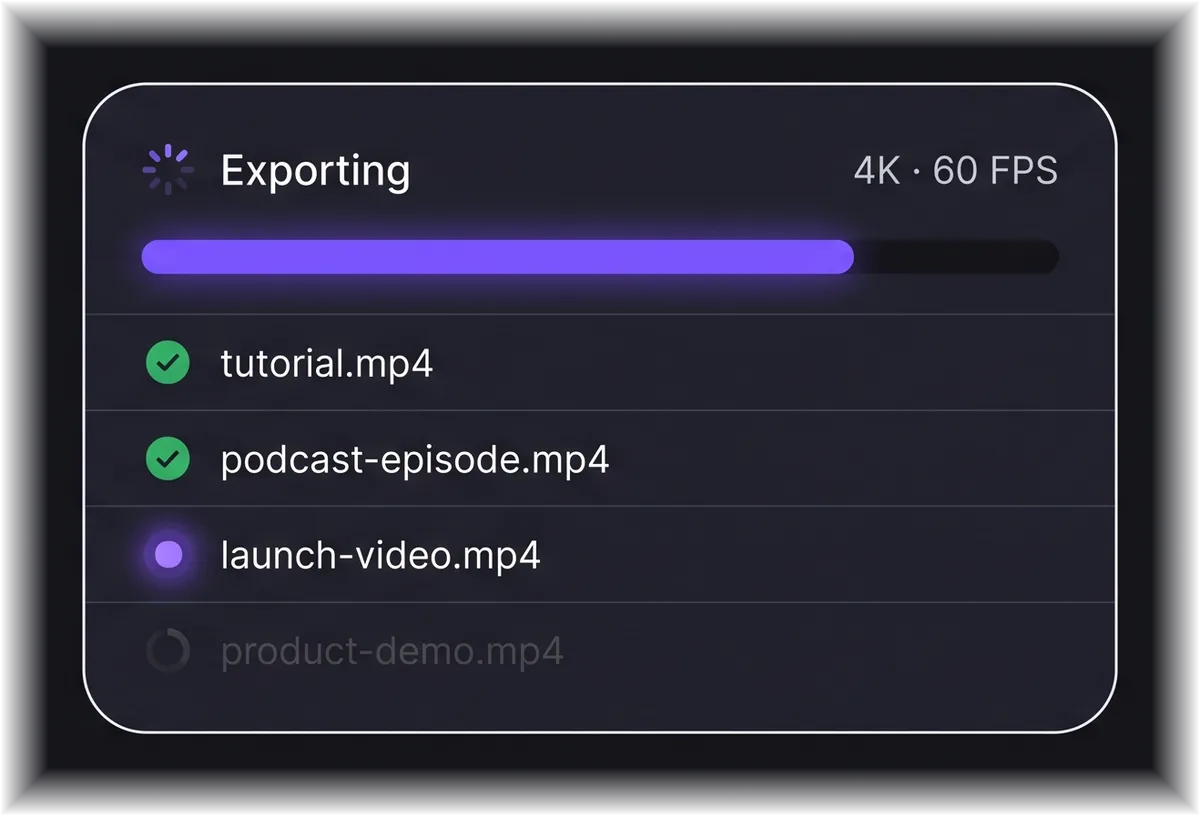 Unlimited rendering