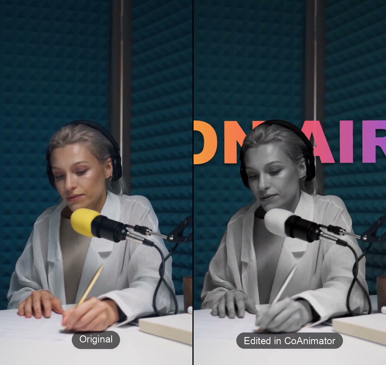 Original vs edited — made with CoAnimator