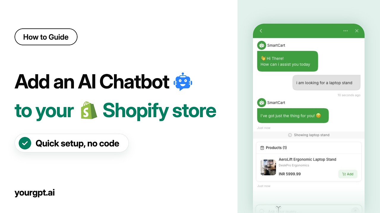 Shopify chatbot: full setup guide