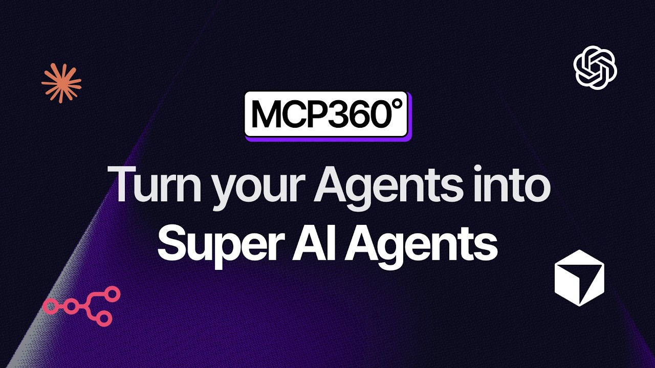 MCP360 — product demo — made with CoAnimator